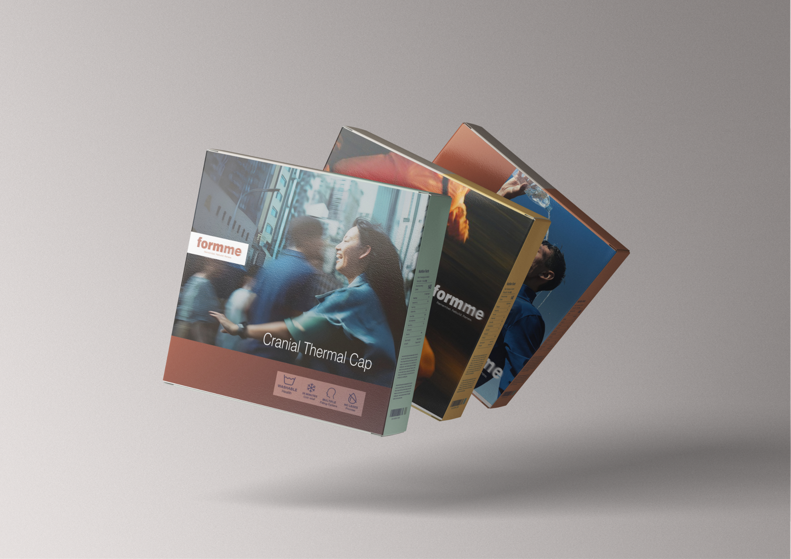 Brand identity spread